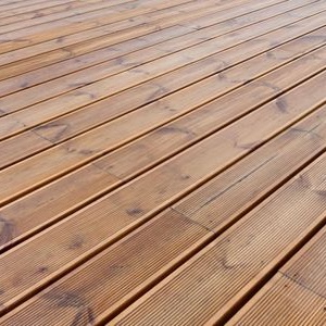 Terasová prkna - Thermowood borovice antislip 26x117mm s bočními úchyty